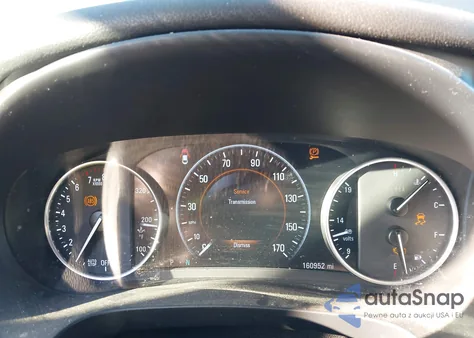 2017 Buick Lacrosse Premium from USA, damaged, VIN 1G4ZR5SS0HU141756